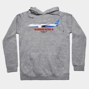 Boeing B787-9 - Xiamen Air Hoodie